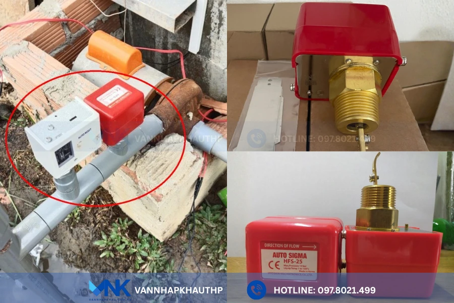 Mua công tắc dòng chảy chính hãng tại Vannhapkhauthp