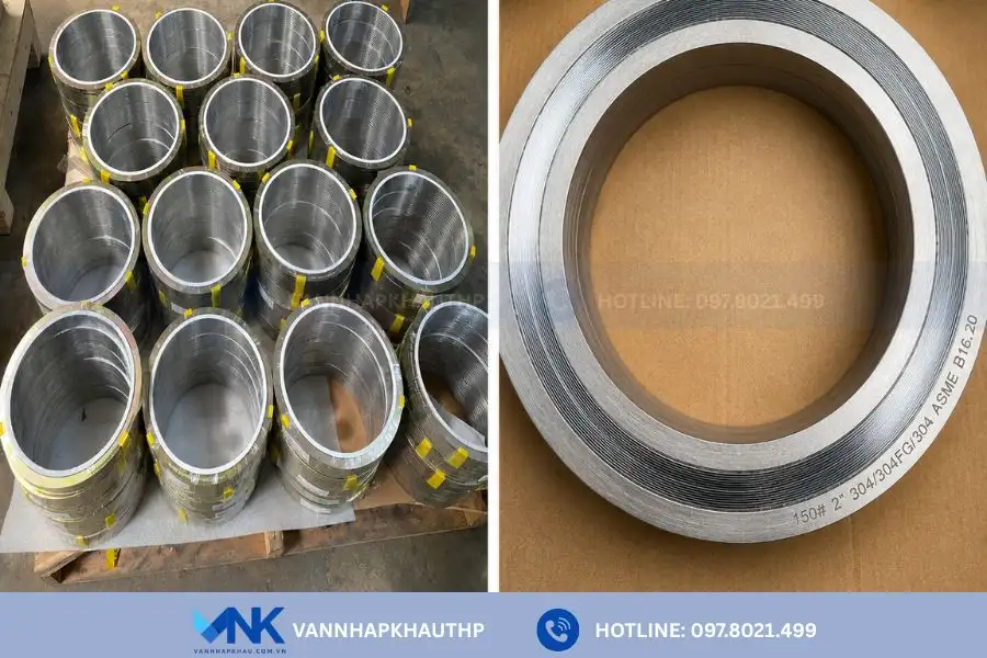 Mua gioăng kim loại giá tốt tại Van Nhập Khẩu