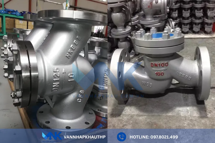 Mua van 1 chiều hơi chính hãng, chất lượng tại VannhapkhauTHP