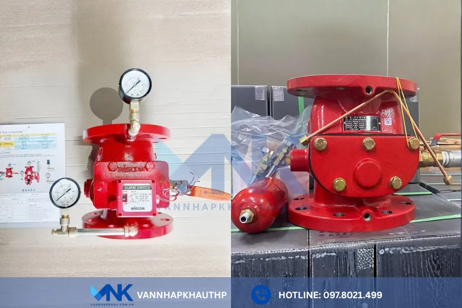 Mua van báo động Hàn Quốc chính hãng tại VannhapkhauTHP