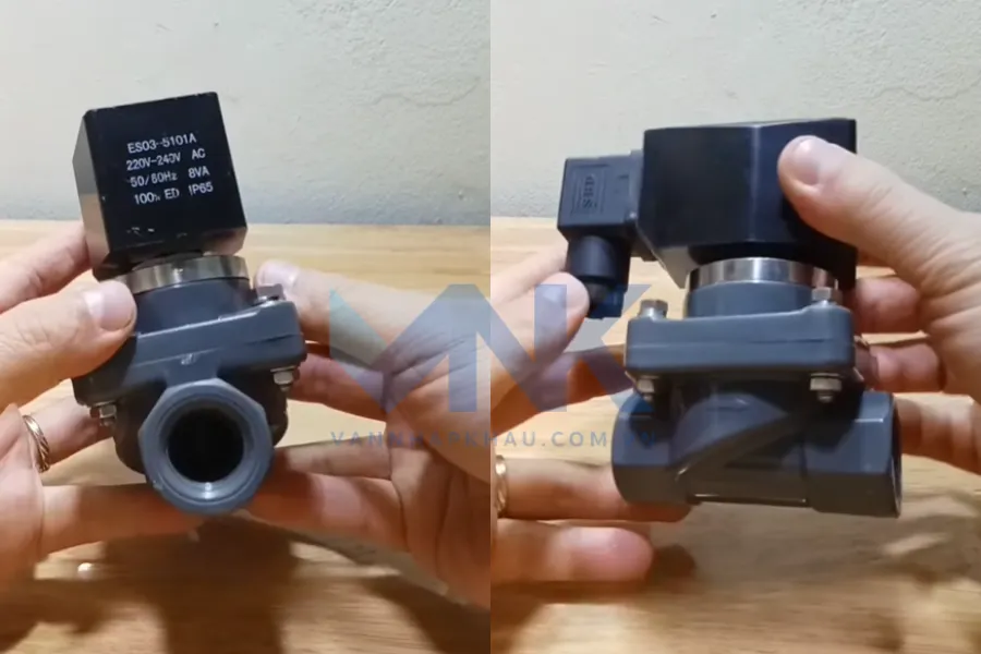 Mua van điện từ giá rẻ, chính hãng tại VannhapkhauTHP