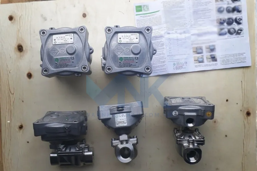 Mua van điện từ chống cháy nổ chất lượng, uy tín tại VannhapkhauTHP