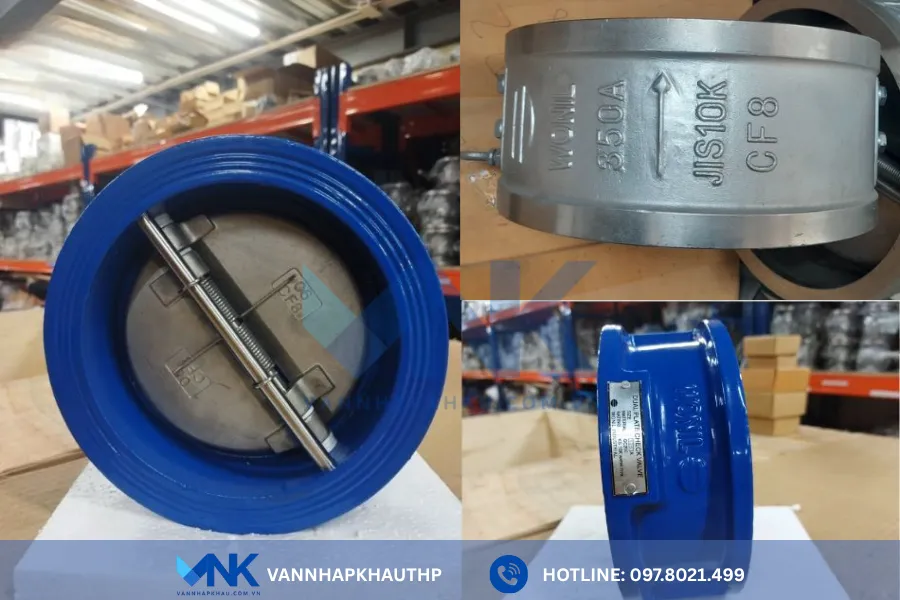 Mua van 1 chiều cánh bướm Wonil Hàn Quốc nhập khẩu chính hãng 100% tại VannhapkhauTHP