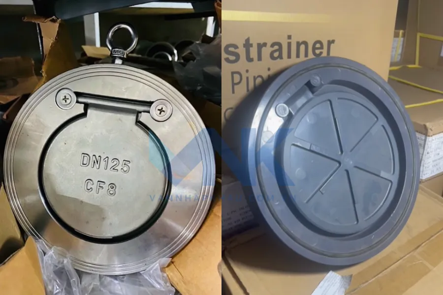 Mua van một chiều cửa lật uy tín tại VannhapkhauTHP