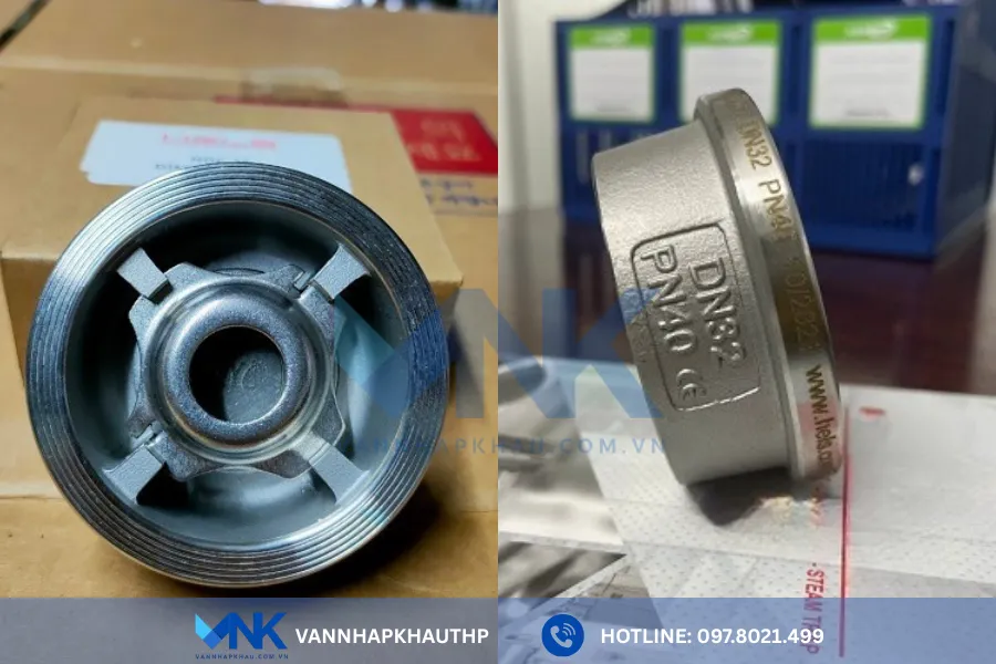 Mua van 1 chiều đĩa inox chính hãng, giá cạnh tranh tại VannhapkhauTHP