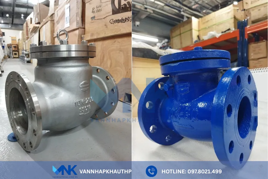 Mua van một chiều lá lật Wonil Hàn Quốc chính hãng, uy tín tại VannhapkhauTHP