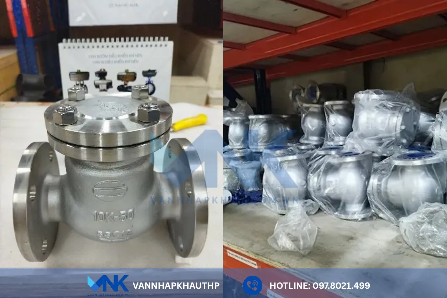 Mua van 1 chiều lá lật chính hãng, giá cạnh tranh tại VannhapkhauTHP