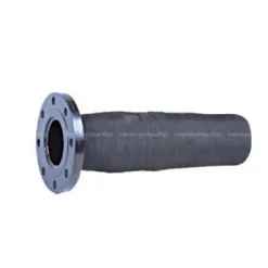 Ống cao su mặt bích