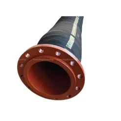 Ống cao su mặt bích