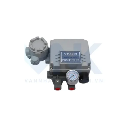 Positioner valve