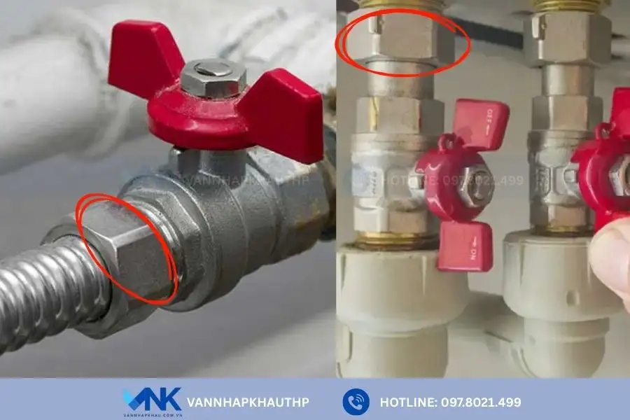 Rắc co inox và các ứng dụng thực tế