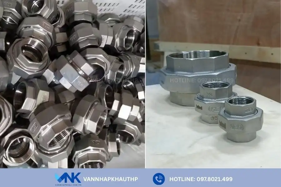 Van Nhập Khẩu địa chỉ cung cấp rắc co inox uy tín