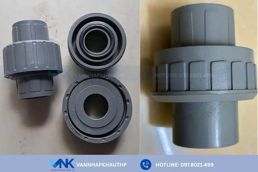 Rắc co nhựa thiết kế đơn giản, trọng lượng nhẹ