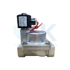 Van điện từ inox dùng cho hơi