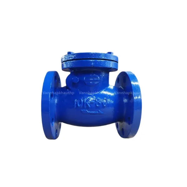 Sản phẩm van 1 chiều lá lật gang wonil hàn quốc