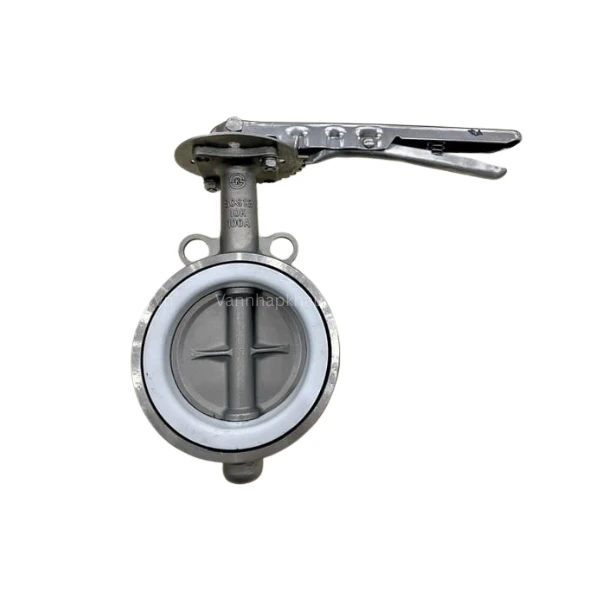 Van bướm tay gạt inox