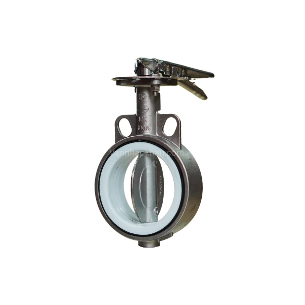 Van bướm tay gạt inox