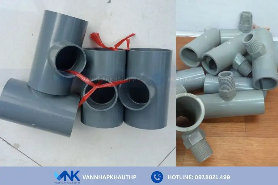 Mua tê nhựa tại Van Nhập Khẩu đảm bảo chính hãng