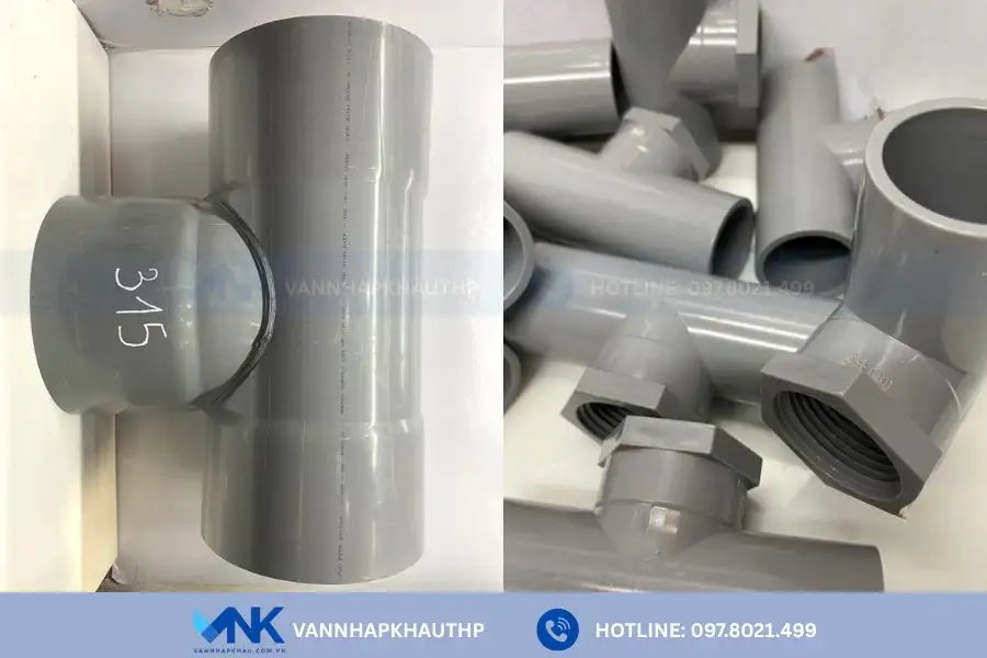 Tê nhựa sở hữu nhiều ưu điểm nổi bật