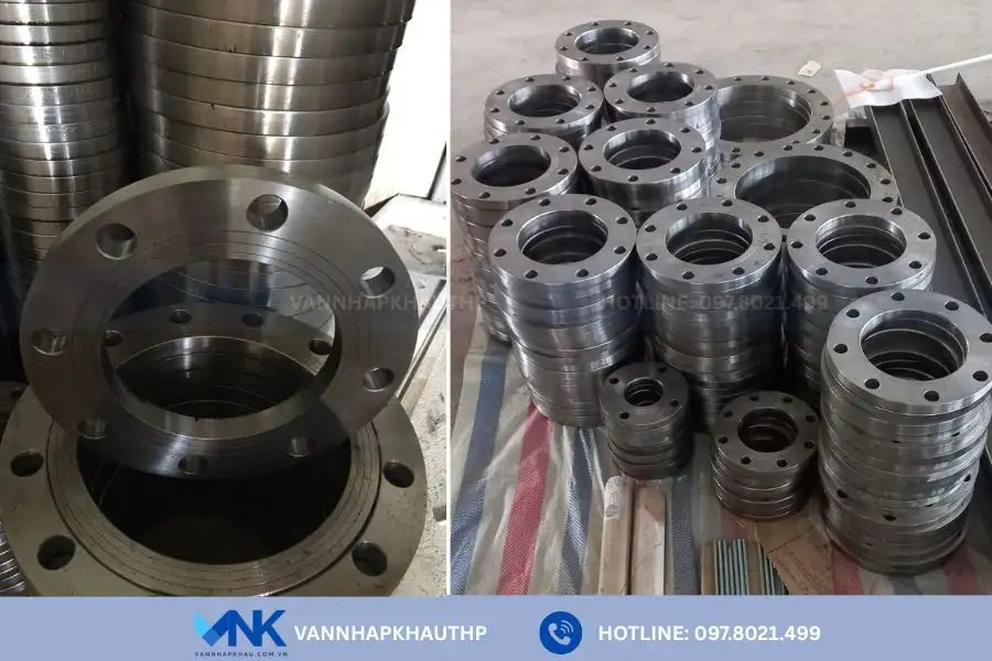 Van Nhập Khẩu sẵn kho các loại mặt bích JIS