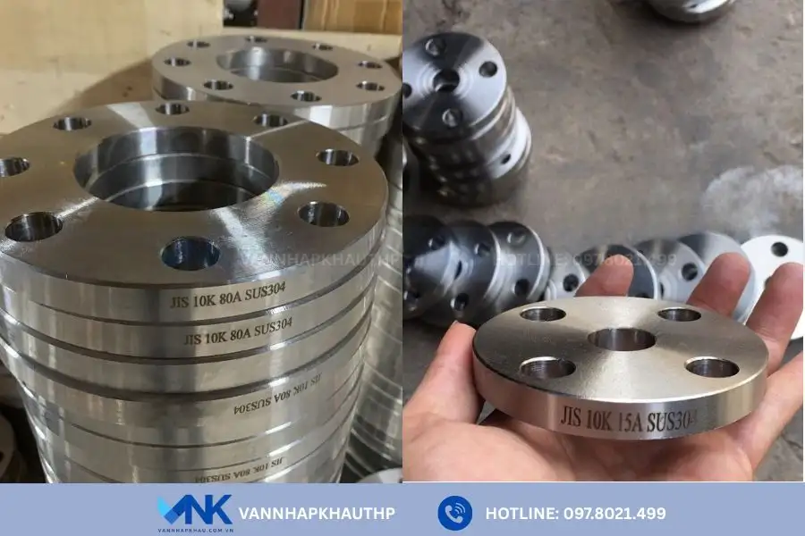 Tiêu chuẩn mặt bích JIS của Nhật quy định các thông số cơ bản của mặt bích