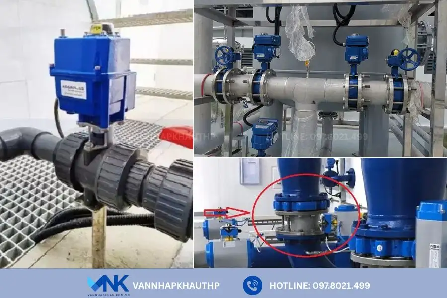 Ứng dụng thực tế của Control valves là gì?