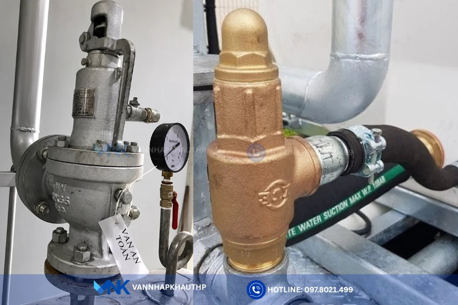 Van an toàn Hàn Quốc sử dụng rộng rãi trong các hệ thống công nghiệp