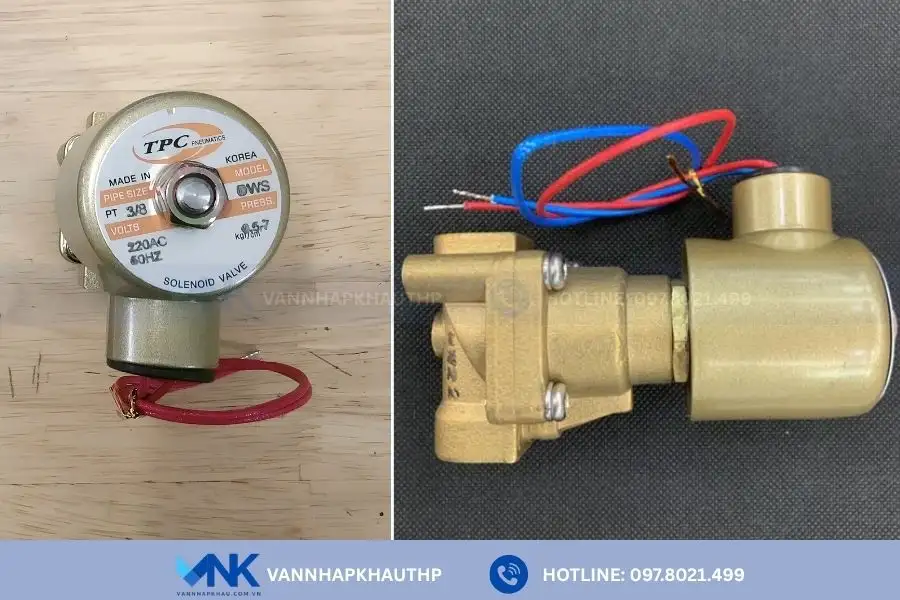 Van điện từ TPC DWS10 được đánh giá cao về độ bền