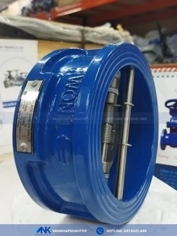 Van 1 chiều gang cánh bướm Wonil Hàn Quốc