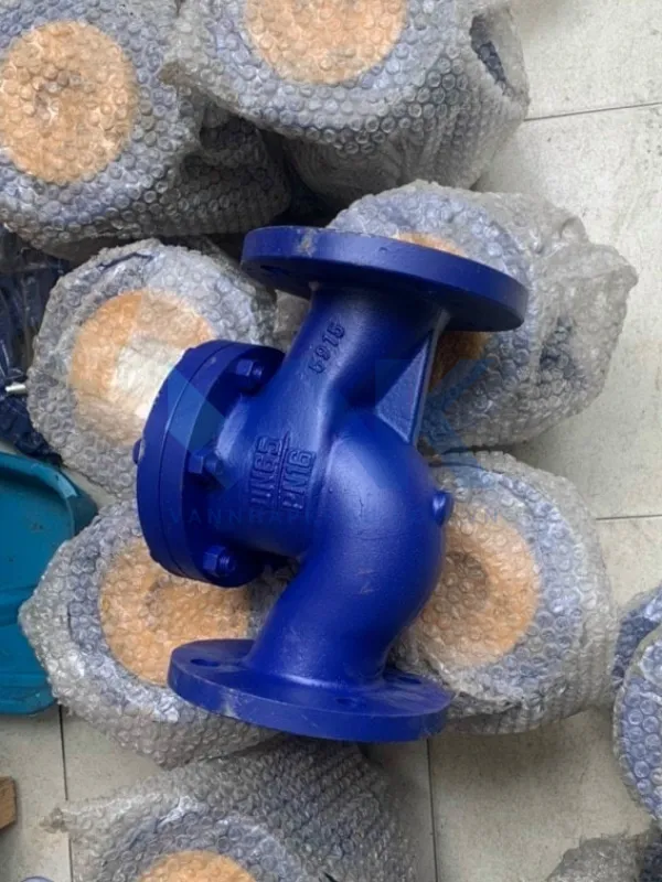 Van 1 chiều hơi gang