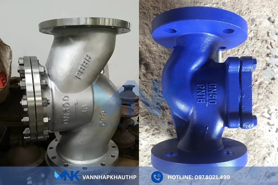 Van 1 chiều hơi nóng chịu nhiệt độ cao