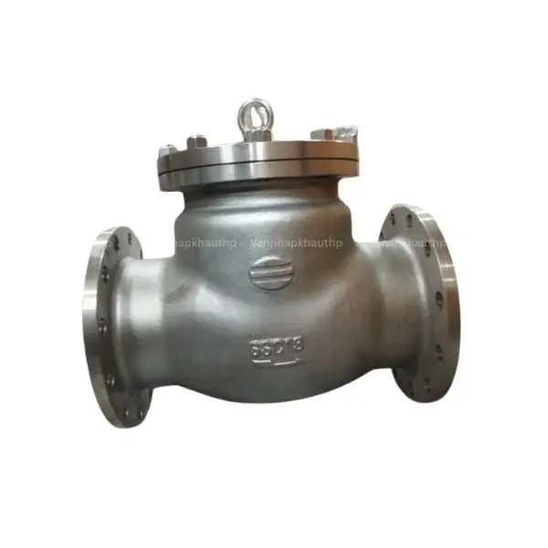 Van 1 chiều lá lật Wonil DN400