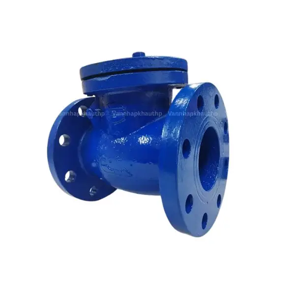 Van 1 chiều lá lật Wonil DN400