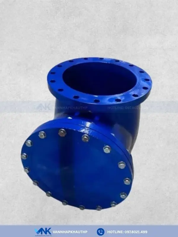 Van một chiều lá lật Wonil làm từ gang