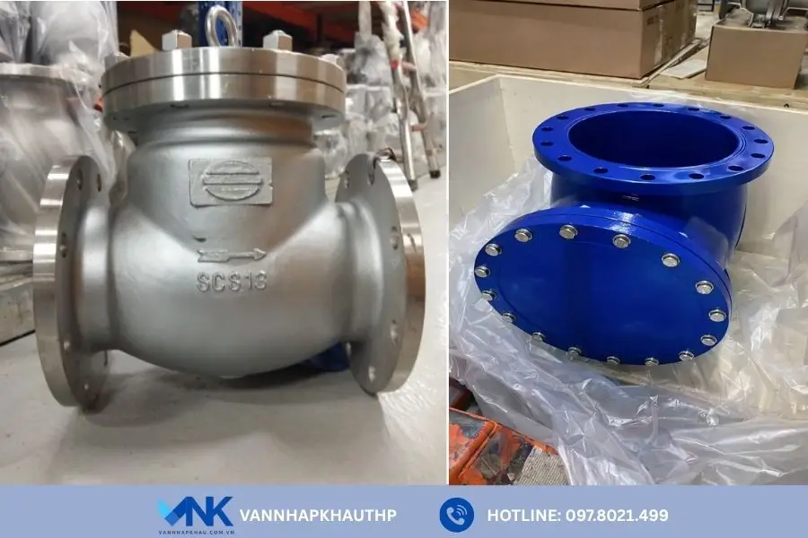 Van 1 chiều lá lật Wonil xuất xứ Hàn Quốc