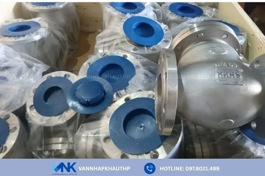 Van một chiều lá lật Wonil DN400 được giới chuyên môn đánh giá cao