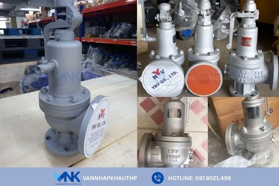 Van an toàn hơi YNV nối bích model FSV-1F