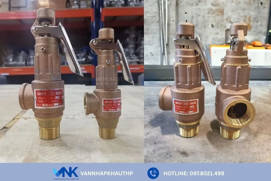 Van an toàn hơi nóng Tungfa