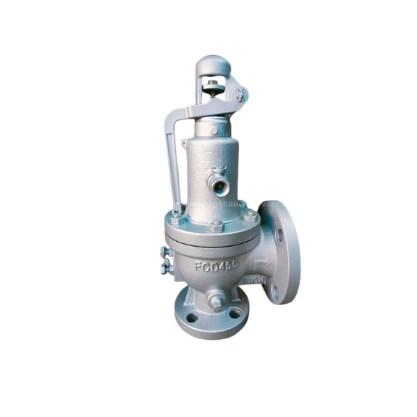 van an toàn gang lắp bích