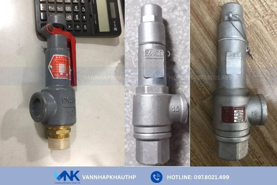 Van an toàn gang lắp ren có nhiều ưu điểm