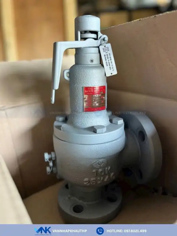 Van an toàn Hàn Quốc nối bích dùng cho hệ áp cao