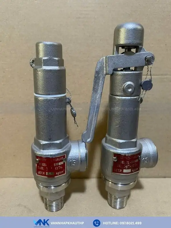 Van an toàn Hàn Quốc chất liệu inox