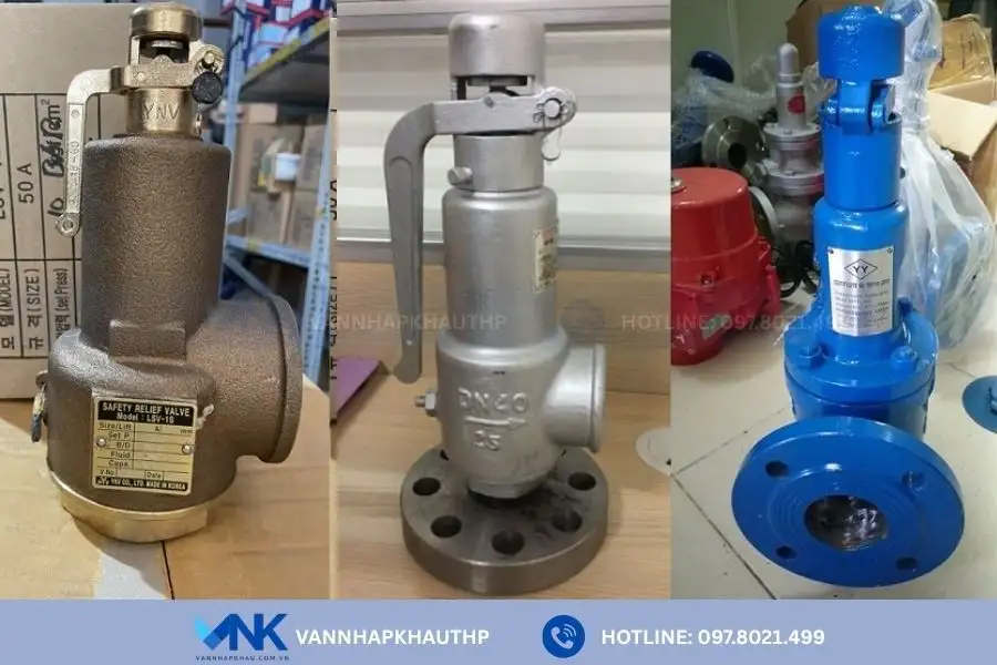 Van xả áp Hàn Quốc sở hữu nhiều ưu điểm về chất lượng
