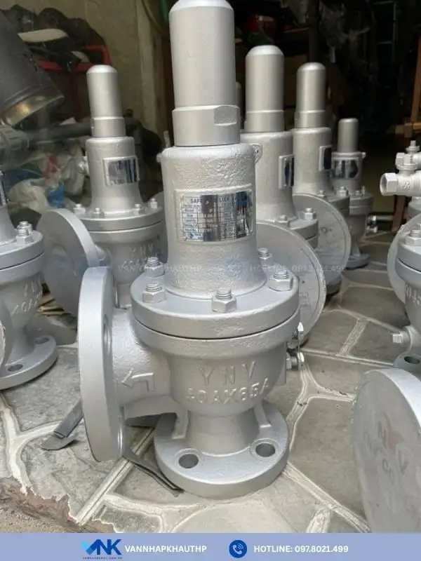 Van an toàn Hàn Quốc thương hiệu YNV