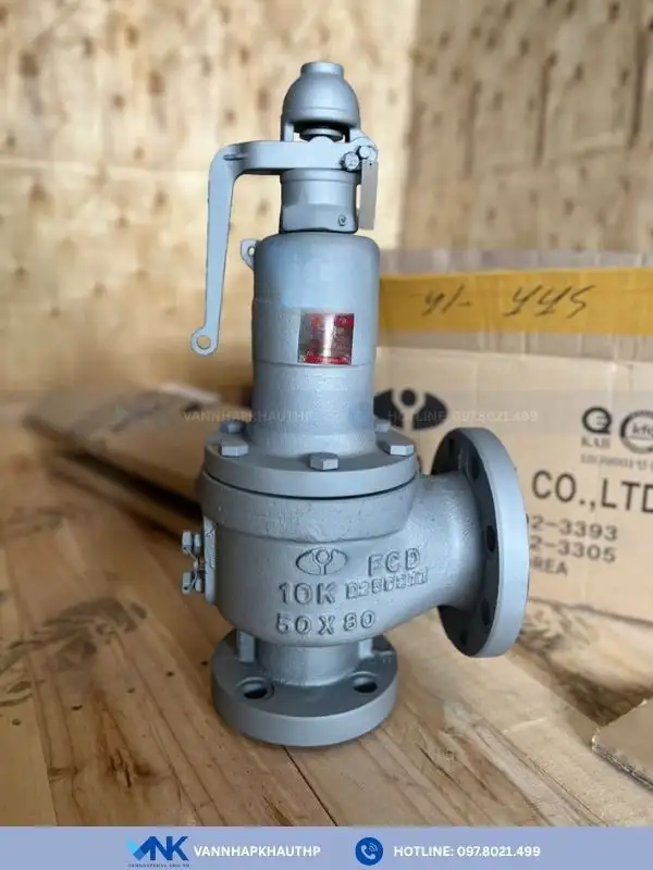 Thiết kế đặc trưng của van giảm áp Yooyoon