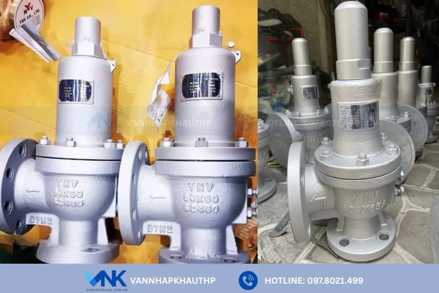 Van Nhập Khẩu cung cấp van an toàn lắp bích chính hãng