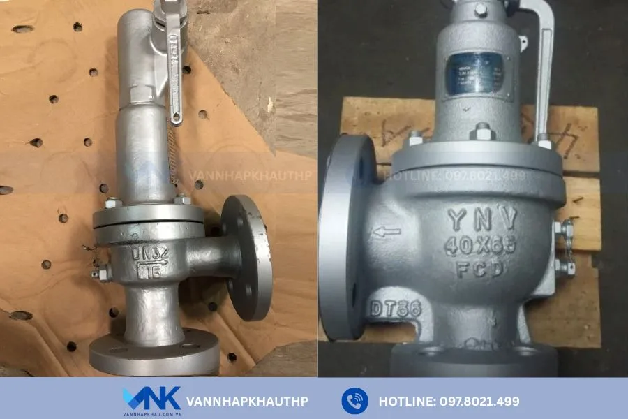 Van an toàn lắp bích chuyên dùng cho hệ thống đường ống lớn