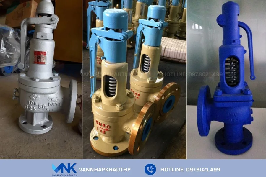 Van an toàn lắp bích có nhiều ưu điểm nổi bật