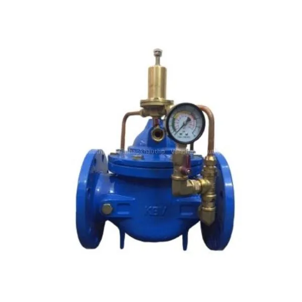 van an toàn thủy lực