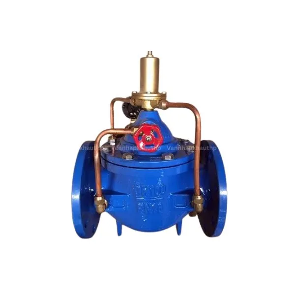 van an toàn thủy lực